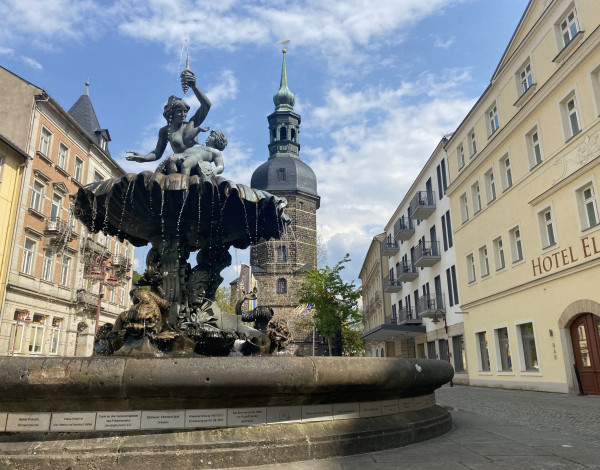 Sendigbrunnen in Bad Schandau