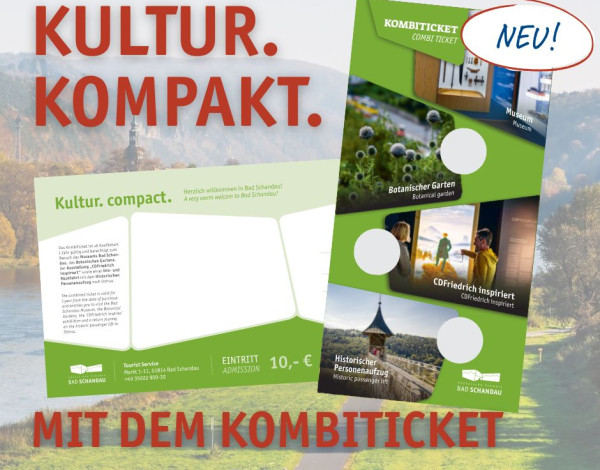 Kombiticket Bad Schandau